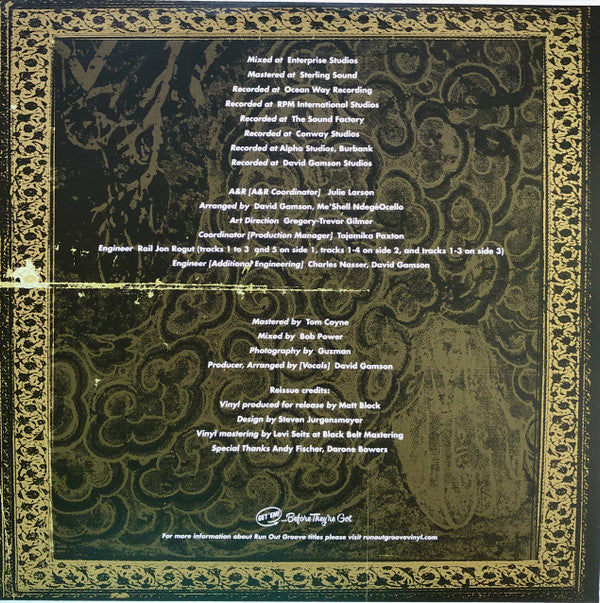 Me'Shell NdegéOcello : Peace Beyond Passion (2xLP, Album, Dlx, RE, Blu)