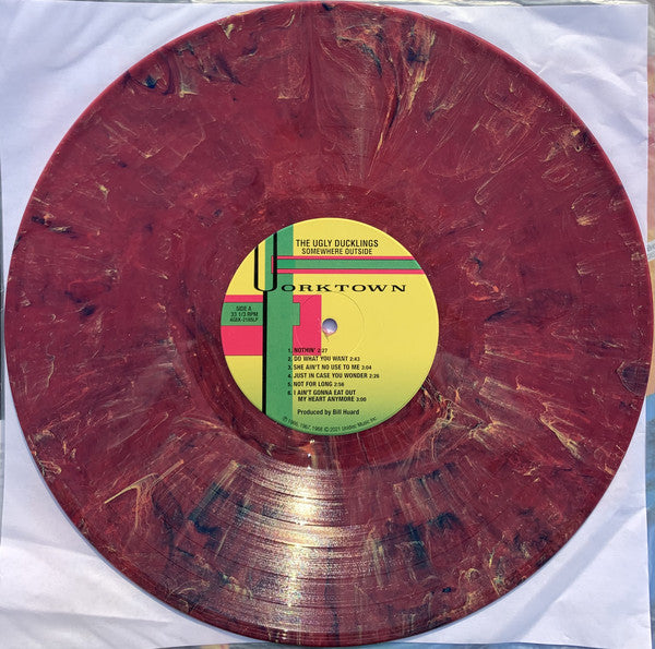 The Ugly Ducklings : Somewhere Outside (LP, Album, Ltd, Num, RE, Bur)