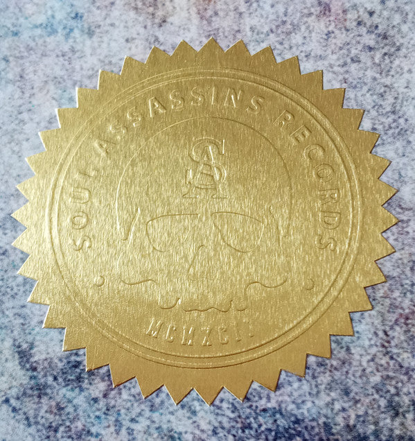 Rome Streetz, DJ Muggs : Death & The Magician (LP, Album, Ltd, Num)