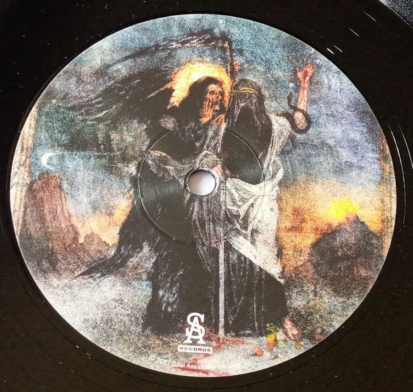 Rome Streetz, DJ Muggs : Death & The Magician (LP, Album, Ltd, Num)