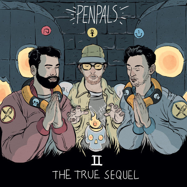 Penpals* : II: The True Sequel (LP, Album, Ltd, Cre)