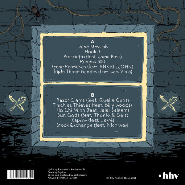 Penpals* : II: The True Sequel (LP, Album, Ltd, Cre)