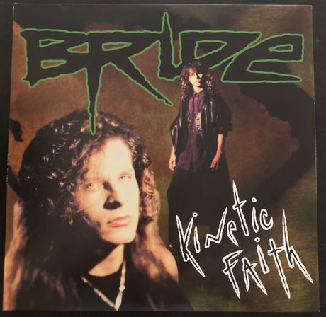 Bride : Kinetic Faith (LP, Album, Gre)