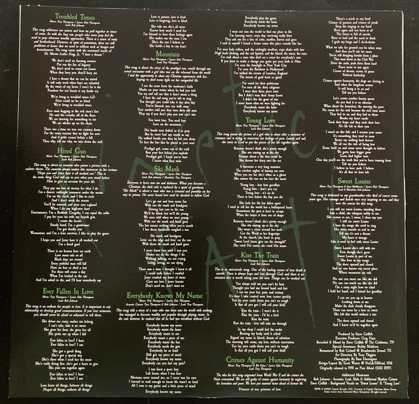 Bride : Kinetic Faith (LP, Album, Gre)