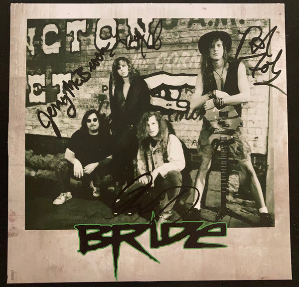 Bride : Kinetic Faith (LP, Album, Gre)