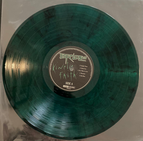 Bride : Kinetic Faith (LP, Album, Gre)