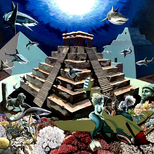 Da Buze Bruvaz : Underwater Pyramidz  (LP, Album, Ltd, Tri)