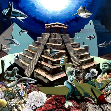 Da Buze Bruvaz : Underwater Pyramidz  (LP, Album, Ltd, Tri)