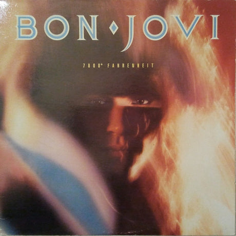 Bon Jovi : 7800° Fahrenheit (LP, Album)