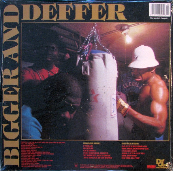 LL Cool J : Bigger And Deffer (LP, Album)