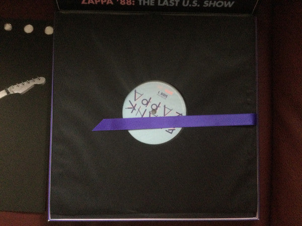 Frank Zappa : Zappa '88: The Last U.S. Show (4xLP, Album, 180 + Box)