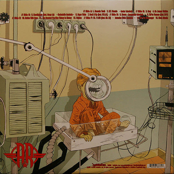 Aesop Rock : Bazooka Tooth (3xLP, Album)