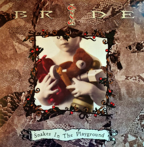 Bride : Snakes In The Playground (LP, Album, Ltd, RE, RM, Red)