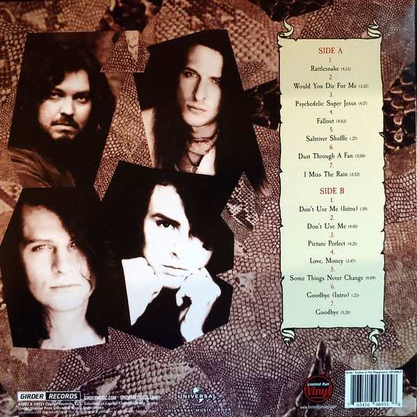 Bride : Snakes In The Playground (LP, Album, Ltd, RE, RM, Red)