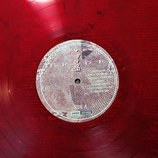 Bride : Snakes In The Playground (LP, Album, Ltd, RE, RM, Red)