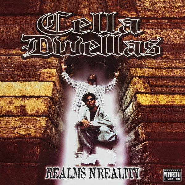 Cella Dwellas : Realms 'N Reality (2xLP, Album, Ltd, RE)
