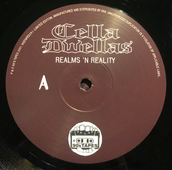 Cella Dwellas : Realms 'N Reality (2xLP, Album, Ltd, RE)