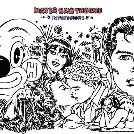 Mayer Hawthorne : Impressions  (12", EP, RE)