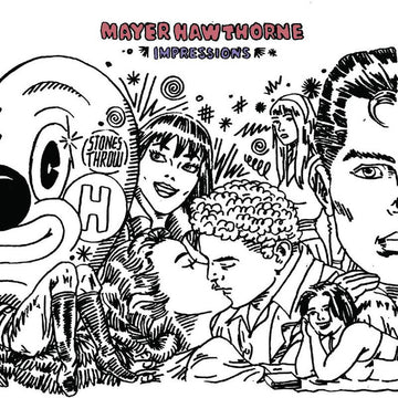Mayer Hawthorne : Impressions  (12", EP, RE)