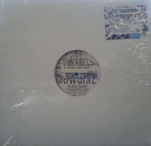 Underworld : Cowgirl (12", Single)
