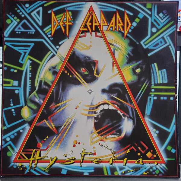 Def Leppard : Hysteria (LP, Album, Cin)