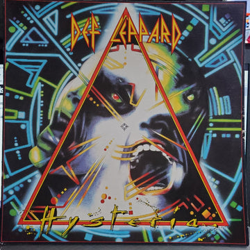 Def Leppard : Hysteria (LP, Album, Cin)