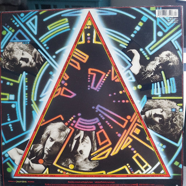 Def Leppard : Hysteria (LP, Album, Cin)