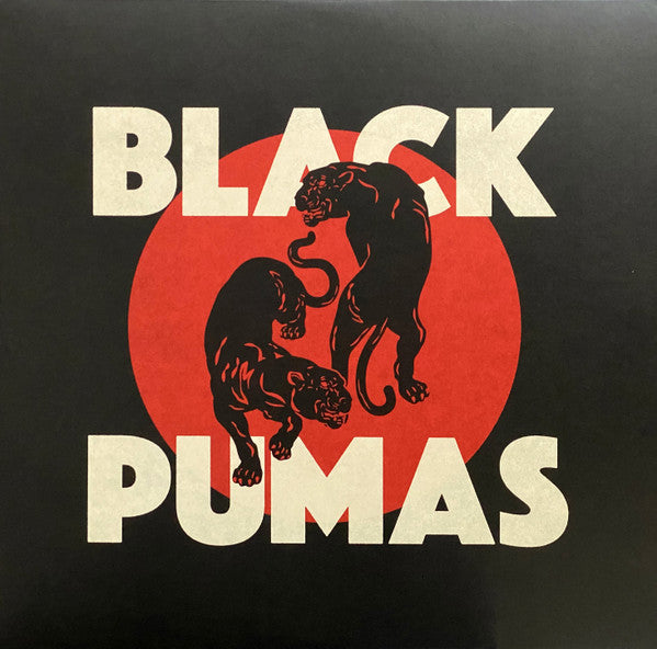 Black Pumas : Black Pumas (LP, Album, RE, Whi)