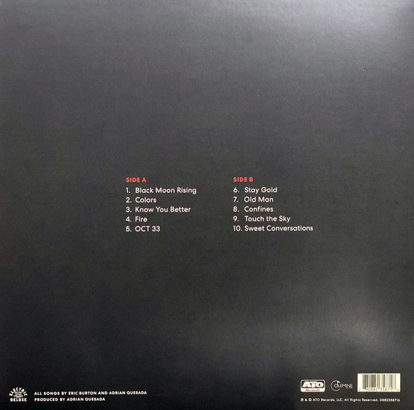 Black Pumas : Black Pumas (LP, Album, RE, Whi)