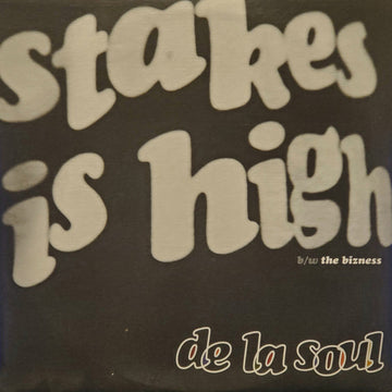 De La Soul : Stakes Is High (12", Promo)