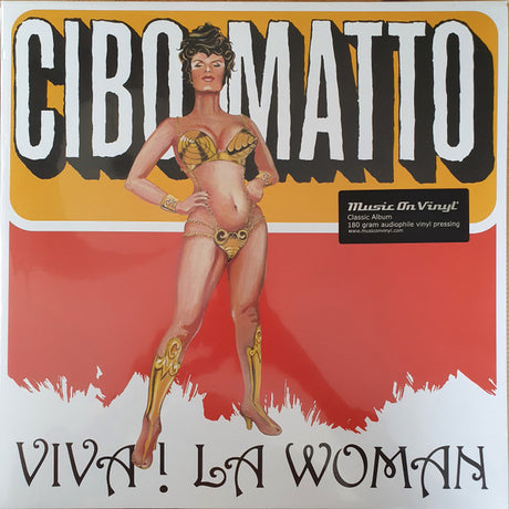 Cibo Matto : Viva! La Woman (LP, Album, RE)