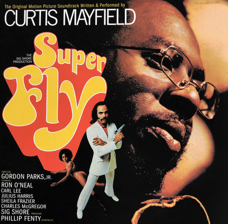 Curtis Mayfield : Super Fly (LP, Album, Ltd, RE, 180)