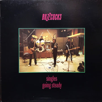 Buzzcocks : Singles Going Steady (LP, Comp)