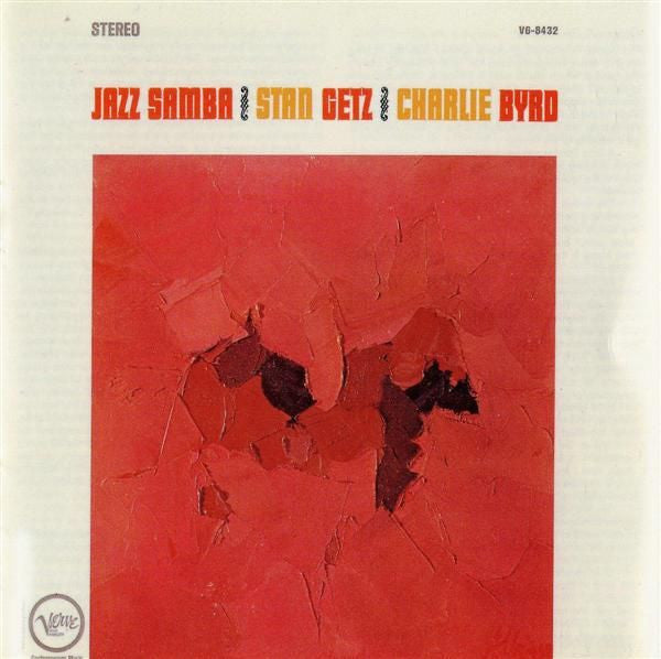 Stan Getz / Charlie Byrd : Jazz Samba (LP, Album, Gat)