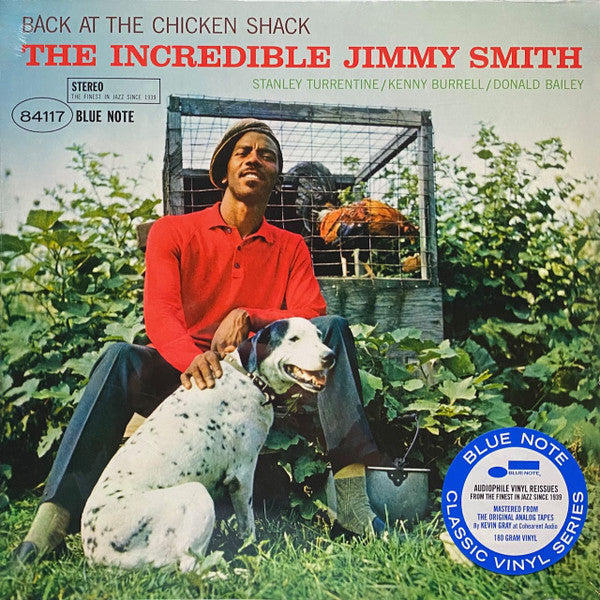 Jimmy Smith : Back At The Chicken Shack (LP, Album, RE, 180)