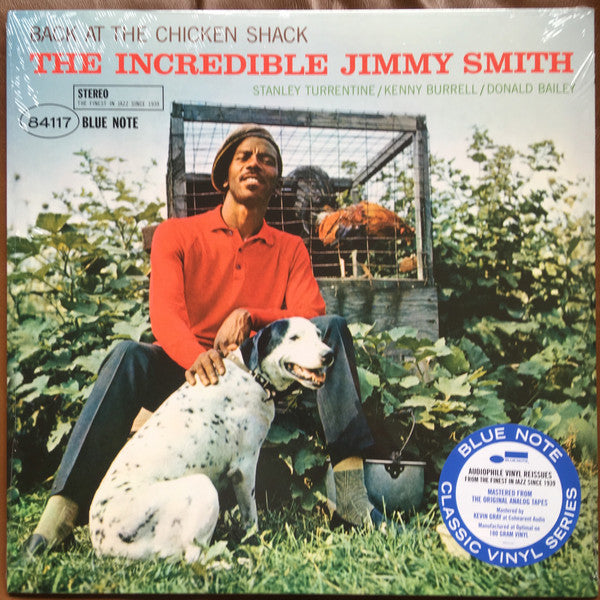 Jimmy Smith : Back At The Chicken Shack (LP, Album, RE, 180)