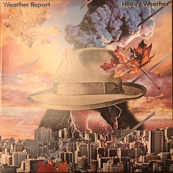 Weather Report : Heavy Weather (LP, Album)