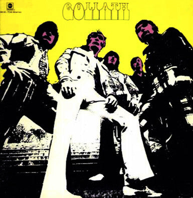Goliath (9) : Goliath (LP, Album, Gat)
