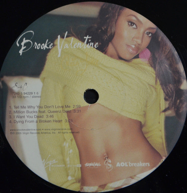 Brooke Valentine : Chain Letter (2xLP, Album)