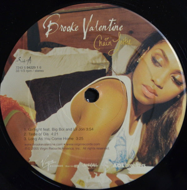 Brooke Valentine : Chain Letter (2xLP, Album)