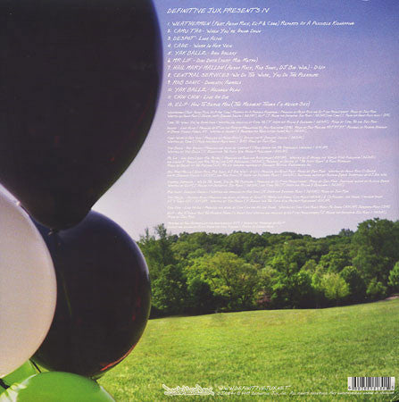 Various : Definitive Jux Presents IV (2xLP, Comp)