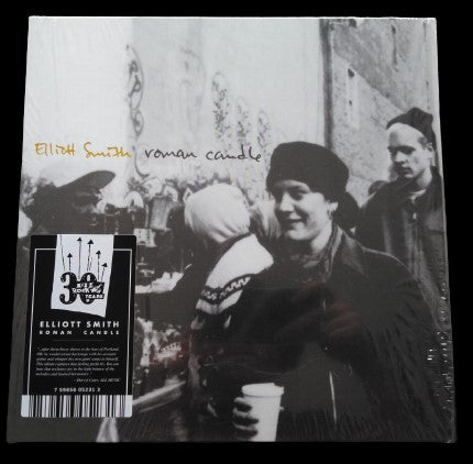 Elliott Smith : Roman Candle (LP, Album, RE)