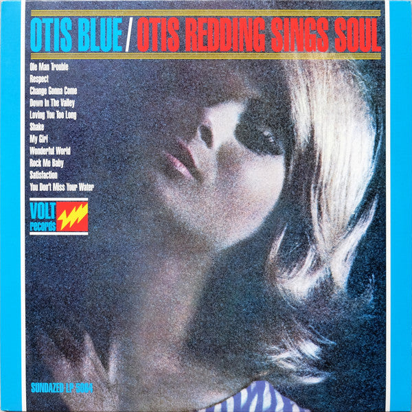 Otis Redding : Otis Blue / Otis Redding Sings Soul (LP, Album, Mono, RE)