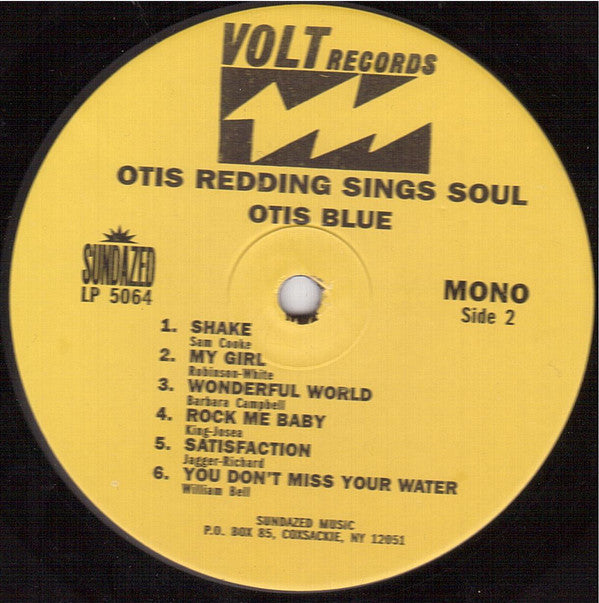 Otis Redding : Otis Blue / Otis Redding Sings Soul (LP, Album, Mono, RE)