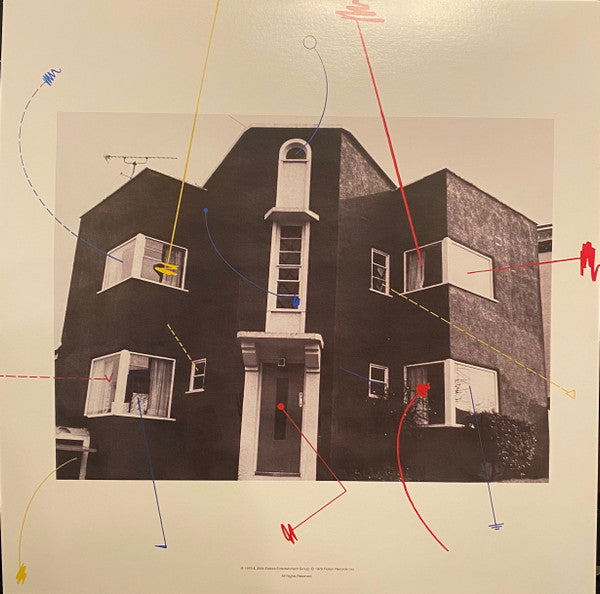 The Cure : Three Imaginary Boys (LP, Album, RE, RM, RP, 180)