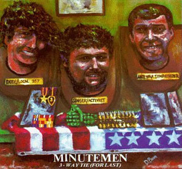 Minutemen : 3-Way Tie (For Last) (LP, Album, RE)