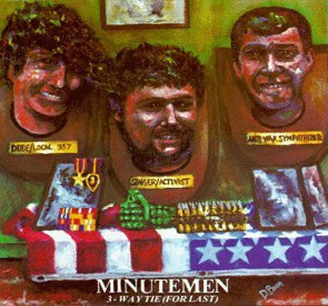 Minutemen : 3-Way Tie (For Last) (LP, Album, RE)
