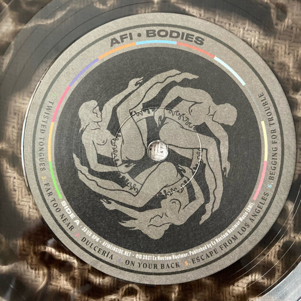 AFI : Bodies (LP, Album, Bla)