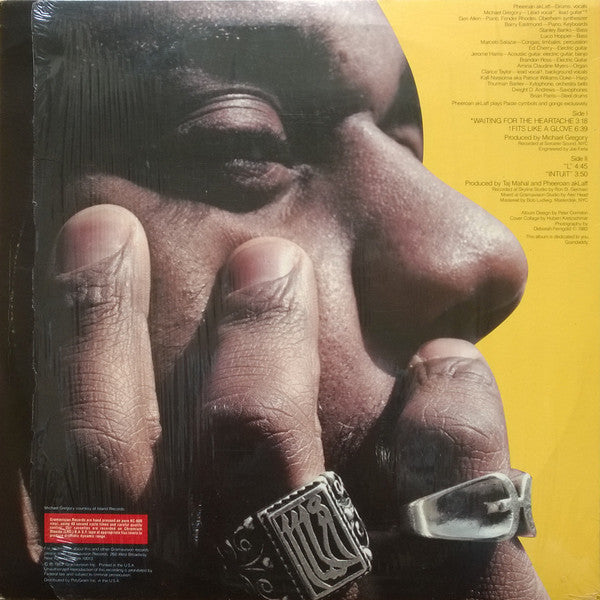 Pheeroan Aklaff : Fits Like A Glove (12")