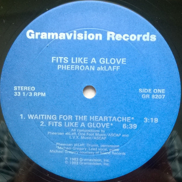 Pheeroan Aklaff : Fits Like A Glove (12")